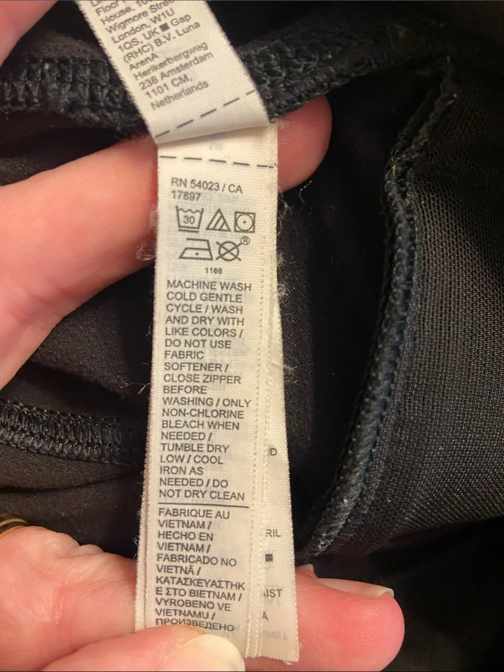 Athleta Black Rainier Jogger Pants Size Large